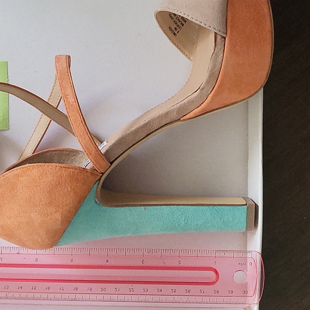 Nib Steve Madden Unleash Platform Sandal Chunky H… - image 7